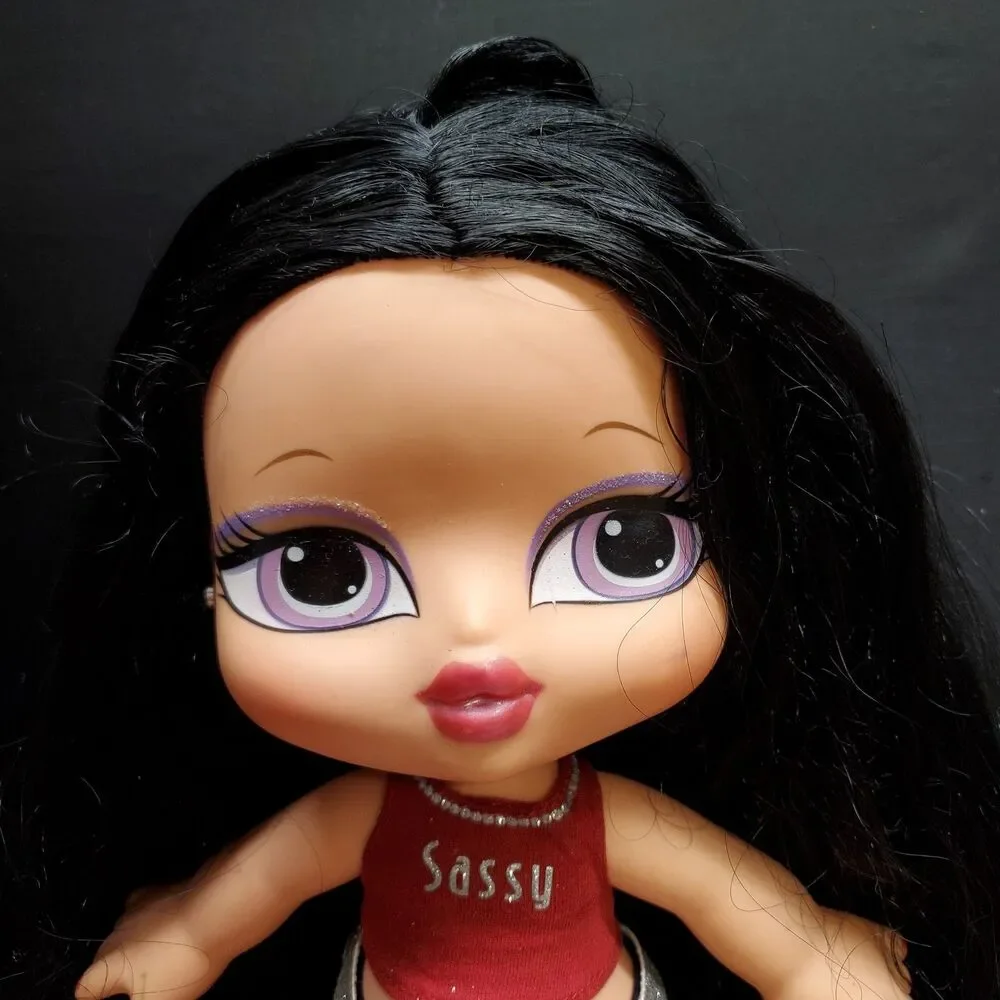 Vintage 2006 Big Bratz Babyz Sassy Sharidan Forever Diamonds 12